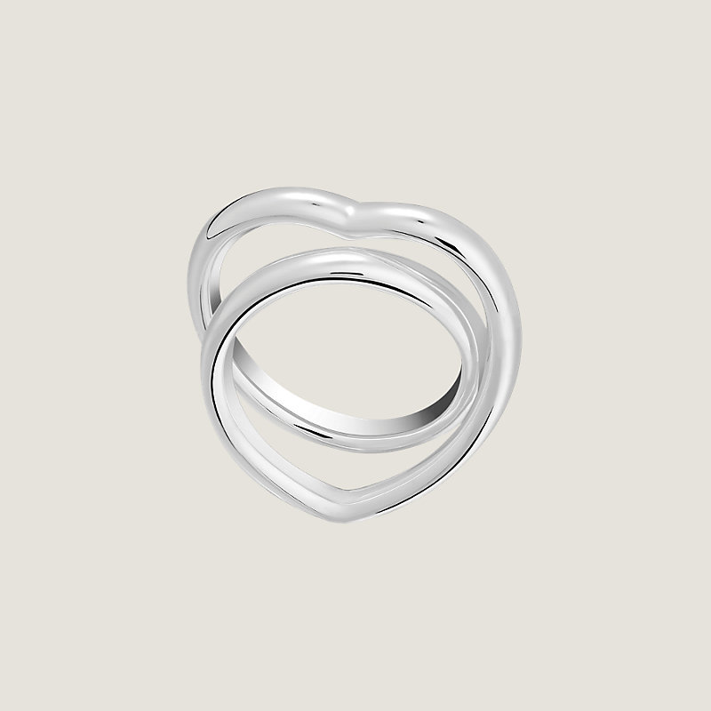 Vertige Cœur ring, medium model